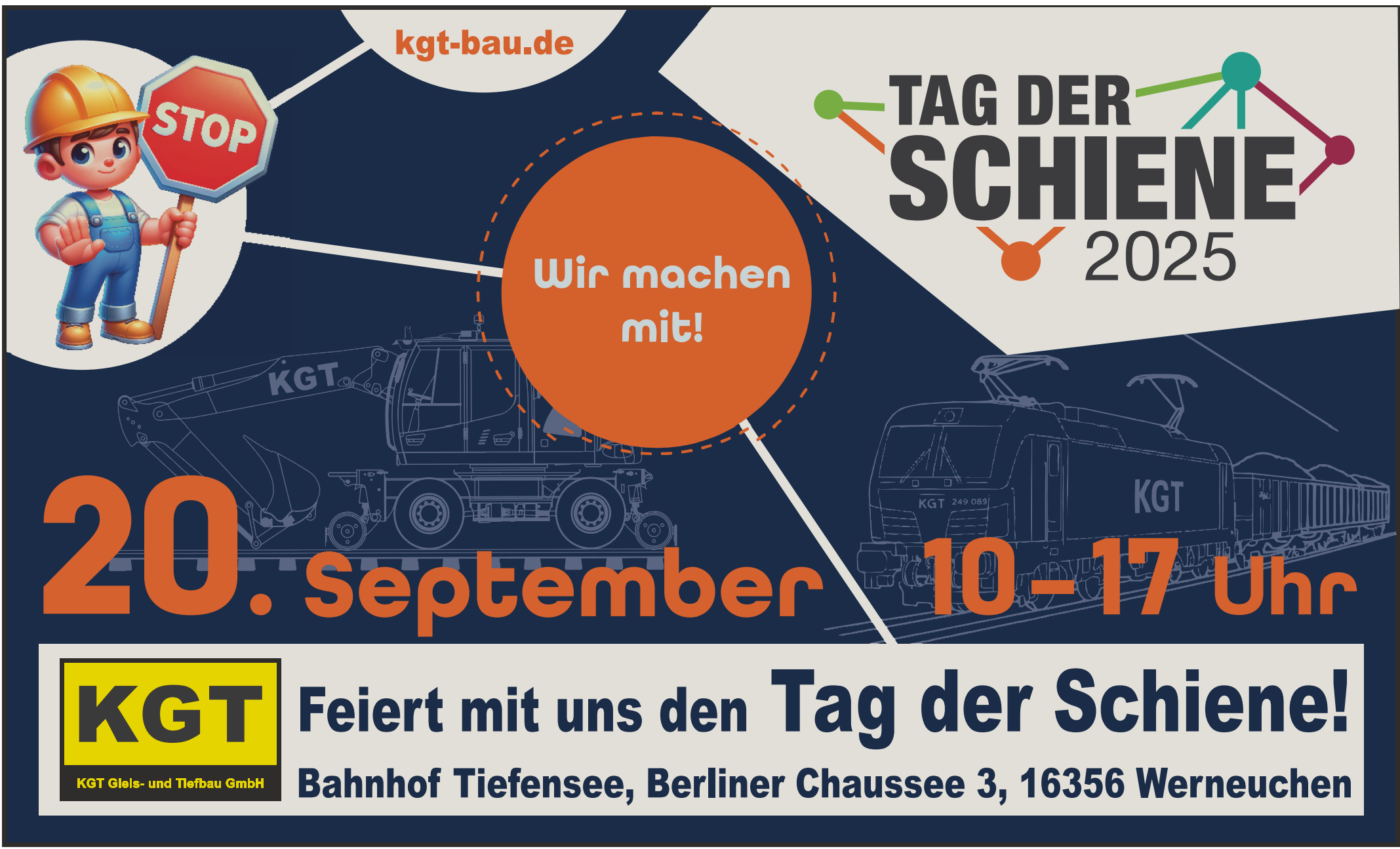 Aktuelles - KGT Gleis- und Tiefbau GmbH